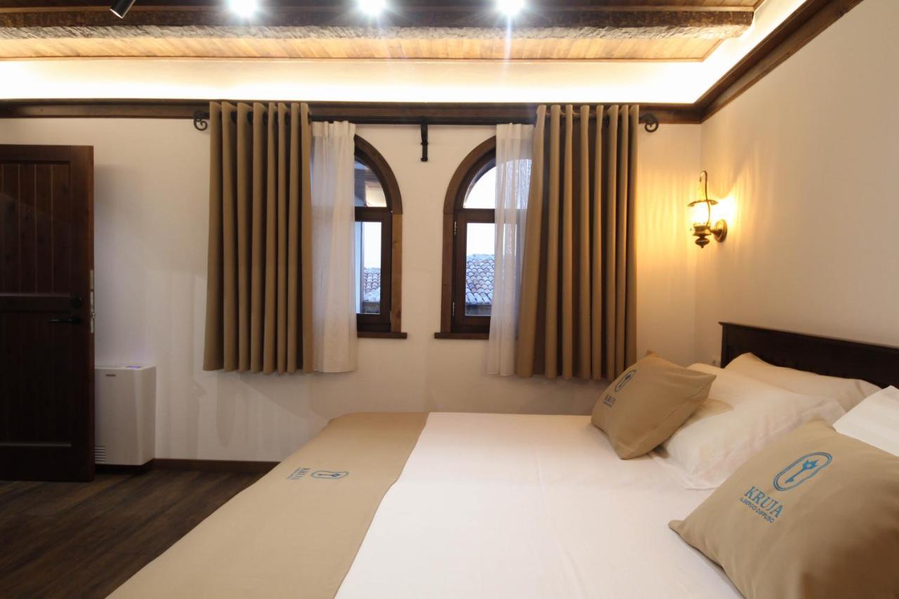 Kruja Albergo Diffuso , Inside Kruja Castle Buitenkant foto