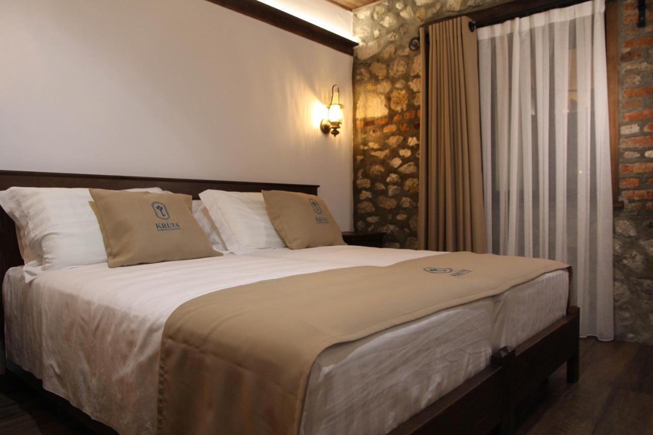 Kruja Albergo Diffuso , Inside Kruja Castle Buitenkant foto