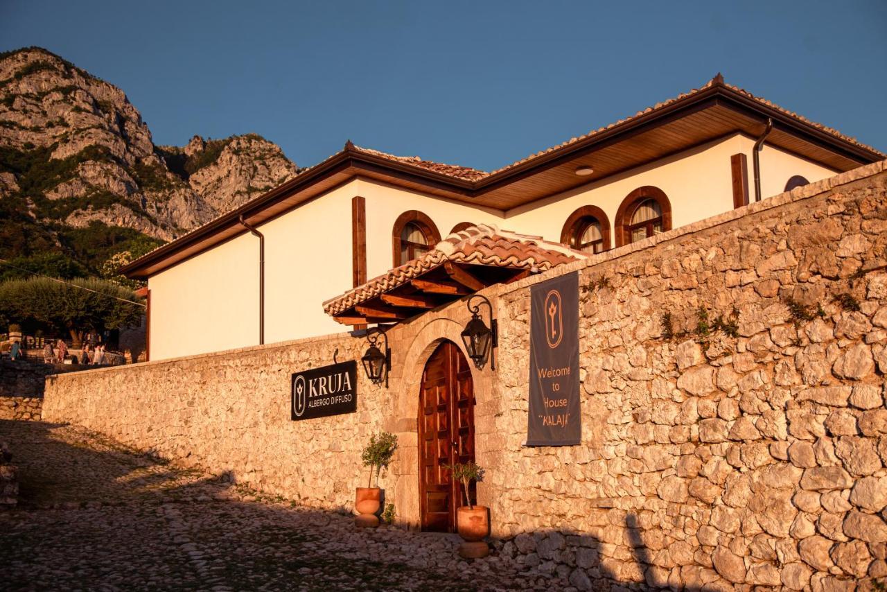 Kruja Albergo Diffuso , Inside Kruja Castle Buitenkant foto