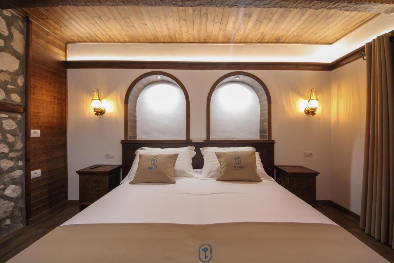 Kruja Albergo Diffuso , Inside Kruja Castle Buitenkant foto