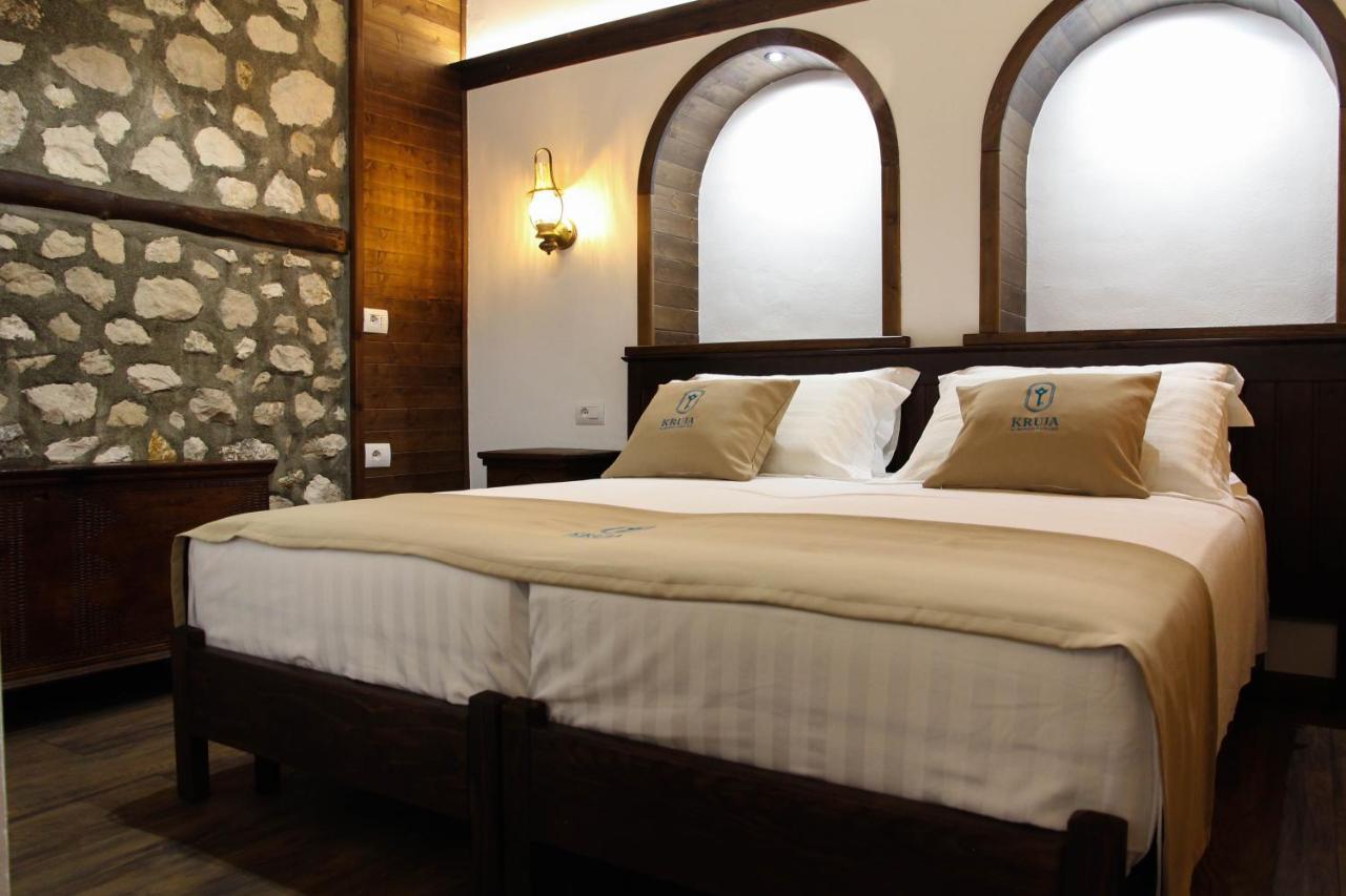 Kruja Albergo Diffuso , Inside Kruja Castle Buitenkant foto