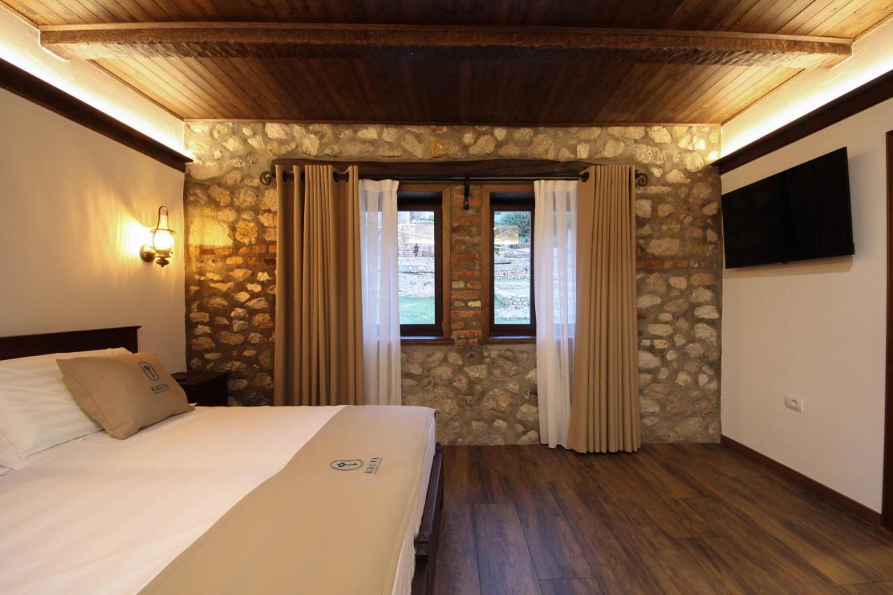 Kruja Albergo Diffuso , Inside Kruja Castle Buitenkant foto