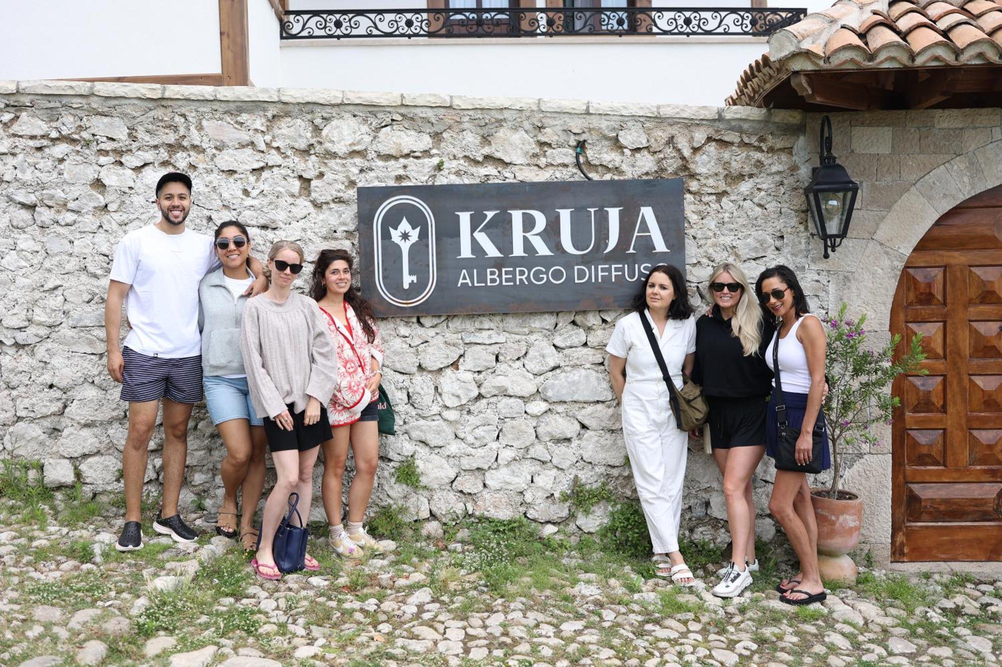 Kruja Albergo Diffuso , Inside Kruja Castle Buitenkant foto